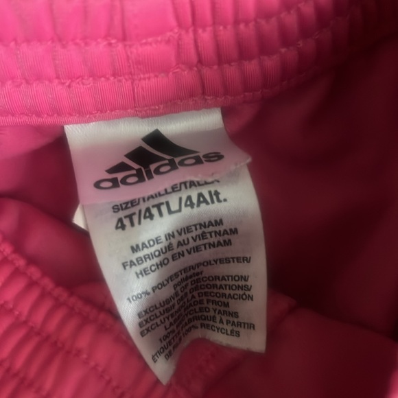 Pink Adidas Track suit - Picture 4 of 5